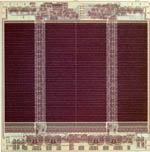 MOSTEK 32K Pseudo-Static RAM